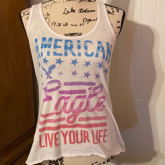 American Eagle Outfitters Tops - ⭐️ FREE with any purchase! AE Favorite Tank!